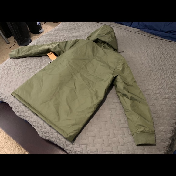 Vans all weather MTE Mens Large Jacket Green NWT - Picture 7 of 7
